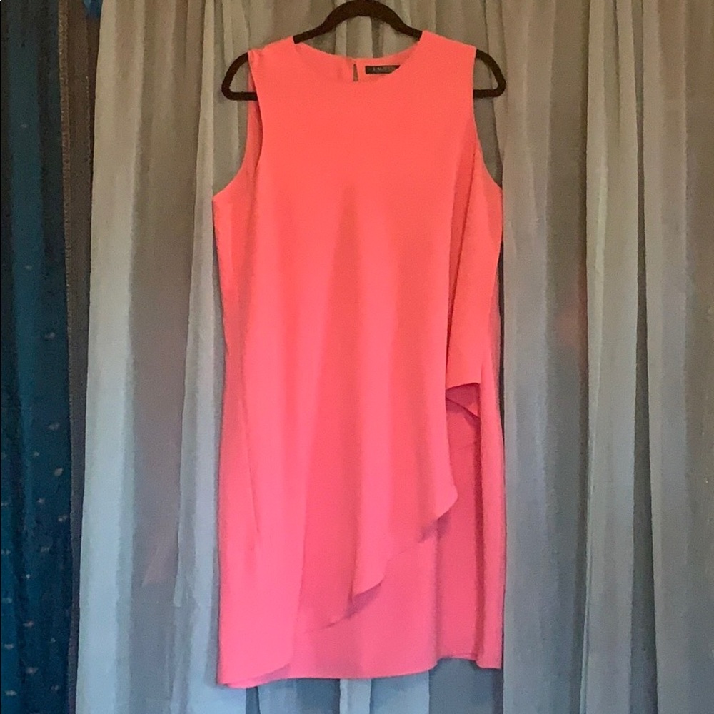 Ralph Lauren pink dress